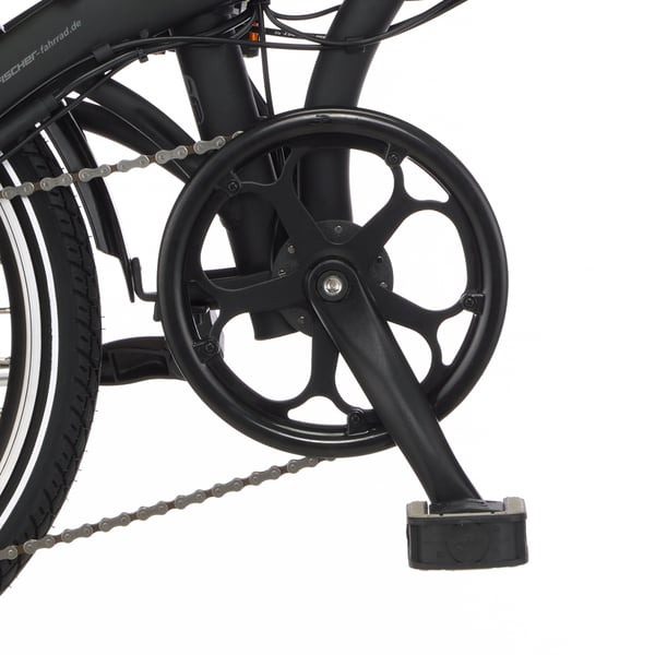 Fischer-Fahrrad FR18 Sort Aluminium 50,8 cm (20") 19,6 kg