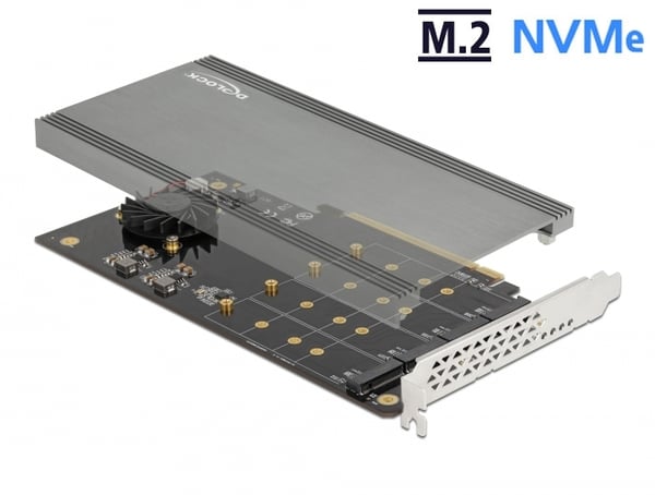 Miniatyrbillede 4 af 7: DeLOCK 90050 interface-kort/adapter Intern M.2