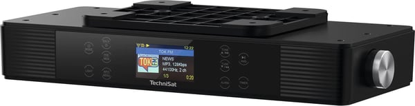 TechniSat KitchenRadio IR Køkken Analog Sort