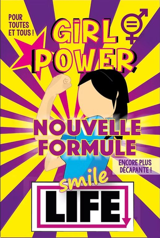 Pikkukuva 1 / 4: Blackrock Games SMILE LIFE extension GIRL POWER 60 min Korttipeli