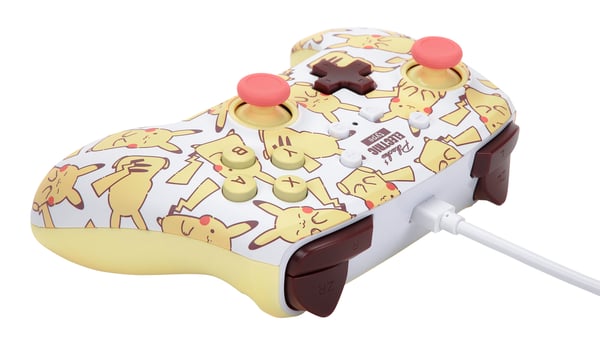 PowerA 1526547-01 spil-controller Flerfarvet USB Gamepad Analog/digital Nintendo Switch