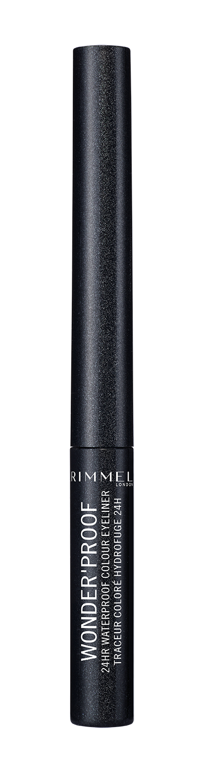 Rimmel Wonder’Proof Liner eyeliner 1,4 g Kohl 006 Sparkly Anthracit