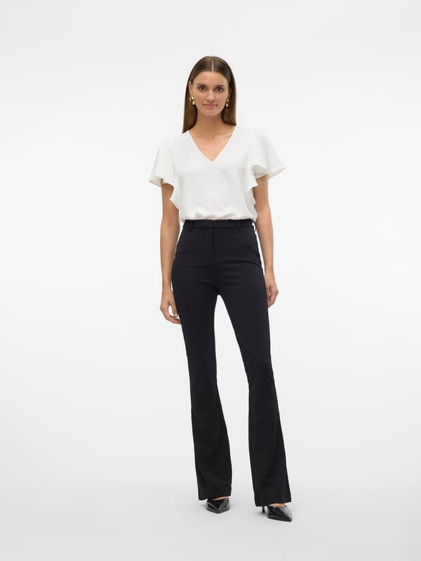 Pikkukuva 3 / 7: Vero Moda 10250284_2161_63_7261865 housut Musta