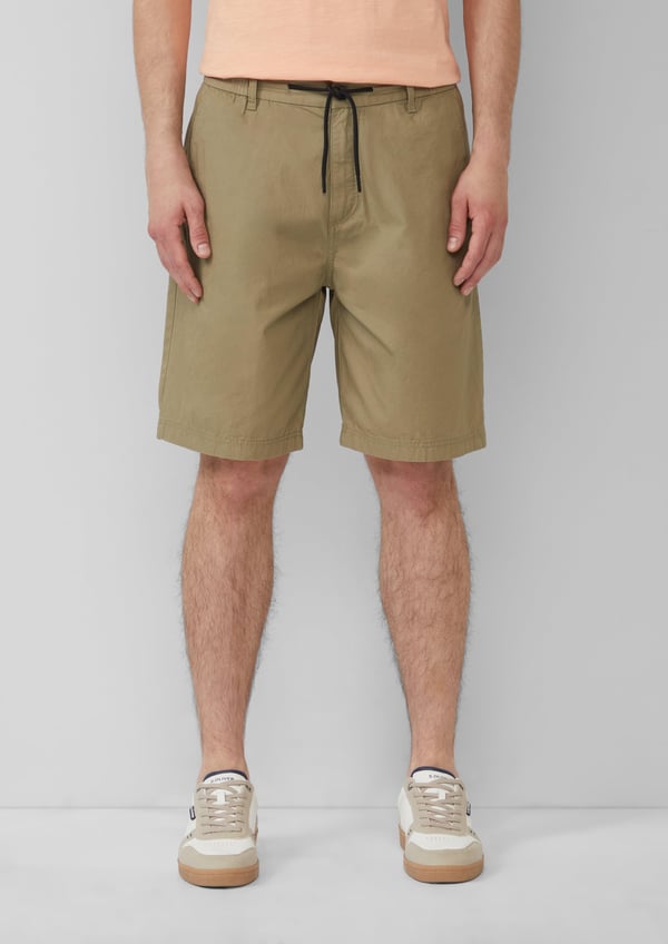s.Oliver 2166889.7880.30 shorts Bermudas Hankoppling Oliv