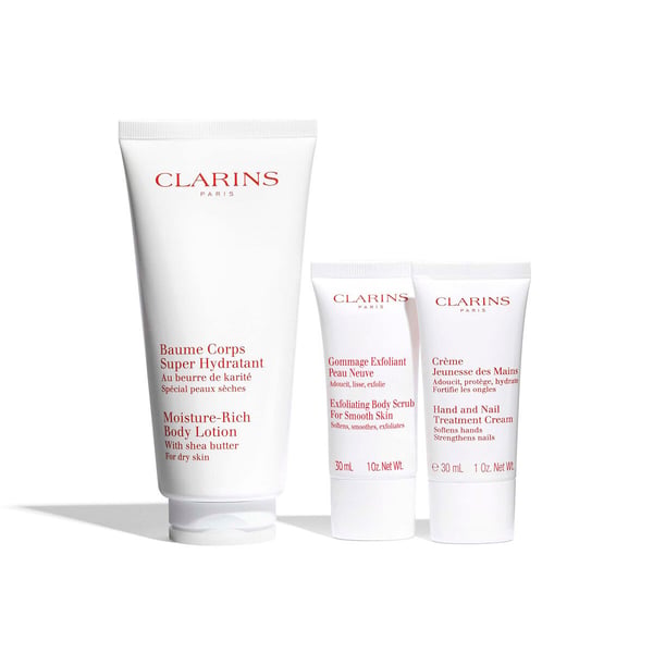 Clarins Body Renewal Ritual