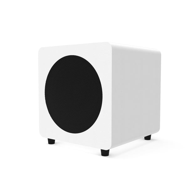 Kanto SUB8 Valkoinen Aktiivinen alibassokaiutin 150 W
