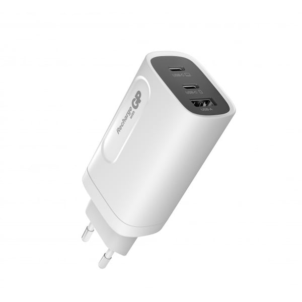 GP Batteries GaN PD laturi AC
