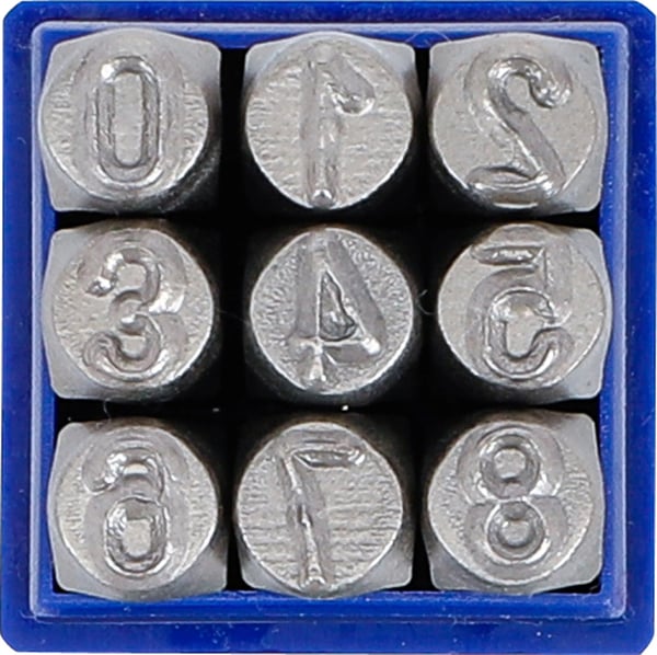 Miniatyrbild 6 av 6: BGS technic Figure Punch Set