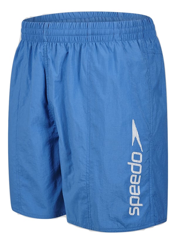 Speedo Scope 16" Badebukser Blå, Hvid