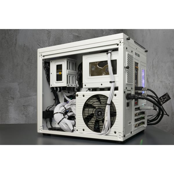 Miniatyrbild 7 av 32: Corsair Crystal 280X Vit