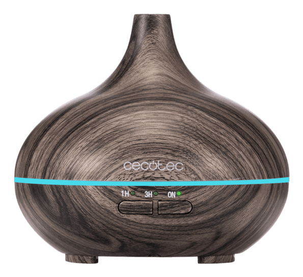 Cecotec Pure Aroma 150 Yin Grey hajun hajoitin Vaasi Muovi Ruskea