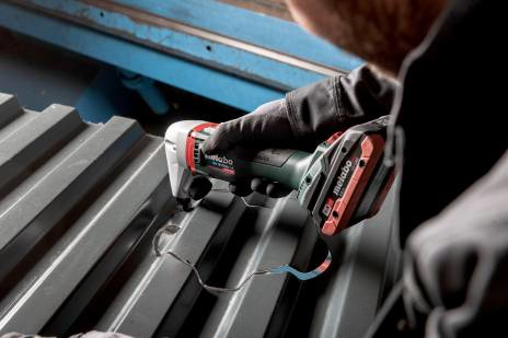 Metabo NIV 18 LTX BL 1.6 Power nibbler 2360 spm