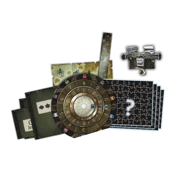 Iello EXIT Puzzle Kuviopalapeli 88 kpl Rakennukset