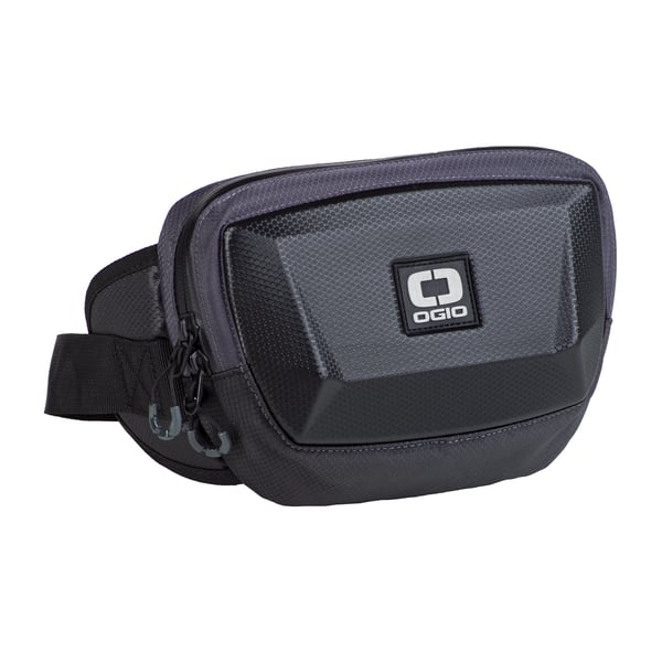 OGIO Waist Bag midjeväska EVA (Ethylene Vinyl Acetate), Nylon, Oxford, Termoplastisk elastomer (TPE) Svart