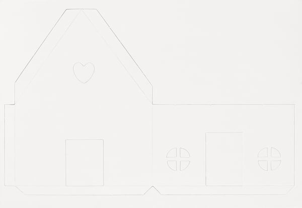 HEYDA 204870701 styvt papper och konstruktionspapper