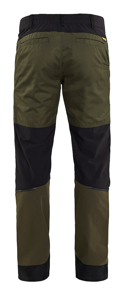 Blakläder 145618454298 Bukser Sort, Grøn
