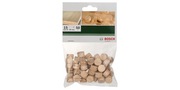Bosch 2 609 255 320 Skydd för metallfäste 20 styck Trä Stoppa