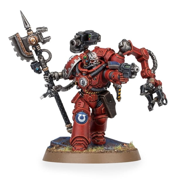 Miniatyrbillede 4 af 5: Games Workshop Primaris Techmarine