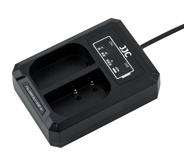 Pikkukuva 7 / 12: JJC DCH-BLF19E laturi Digitaalikameran akku USB
