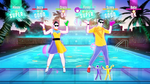 Ubisoft Just Dance 2019 Standard Engelsk Wii