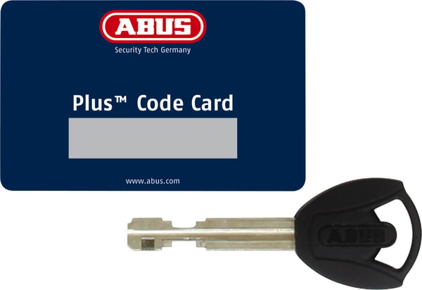 Miniatyrbillede 2 af 3: ABUS 9809/140 Sort 1400 mm Kædelås