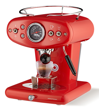 Miniatyrbillede 2 af 2: Illy X1 Semi-auto Espressomaskine 1 L