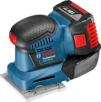 Pikkukuva 1 / 6: Bosch GSS 18V-10 Epäkeskohiomakone 22000 OPM