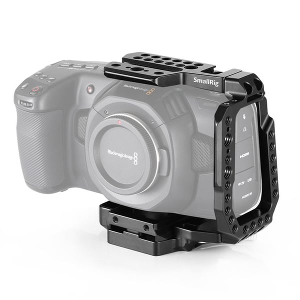 Miniatyrbillede 1 af 8: SmallRig CVB2255 kamera taske Sort