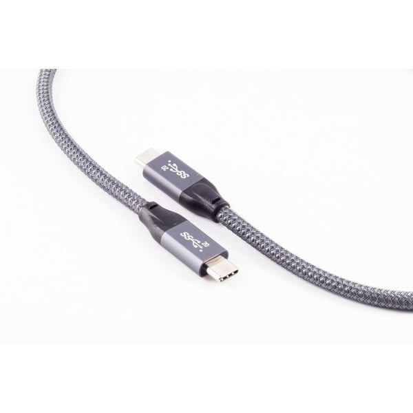Miniatyrbild 3 av 4: shiverpeaks BS13-47040 USB-kablar USB 3.2 Gen 2 (3.1 Gen 2) 3 m USB C 20 Gbit/s 100 W Grå