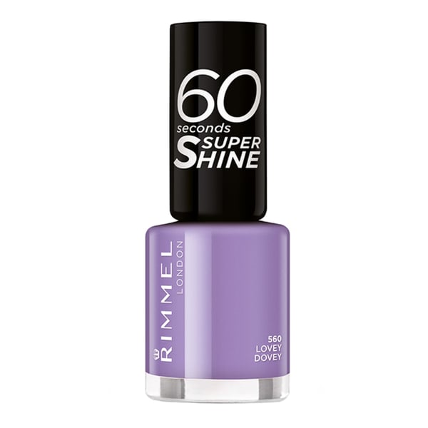 Rimmel 60 Seconds Super Shine Nail Polish neglelak Rimmel 60 Seconds Super Shine Nail Polish neglelak