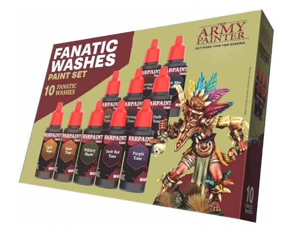 The Army Painter WP8068P hobbymaling Akrylmaling 10 stk The Army Painter WP8068P hobbymaling Akrylmaling 10 stk