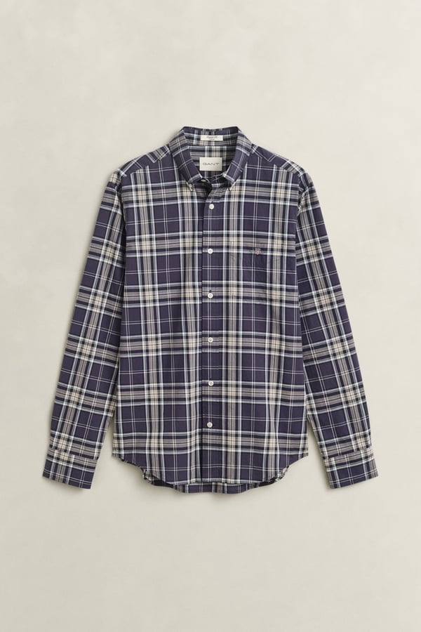 Miniatyrbild 3 av 7: Gant 3263001-251 Skjorta Button down-krage Långärmad Bomull