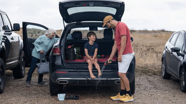 Bosch Fontus 18V-6 højtryksrenser Batteri 2,2 l/t Grøn