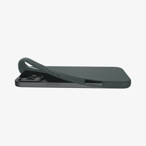 Miniatyrbillede 2 af 10: Spigen Liquid Air mobiltelefon etui 15,5 cm (6.1") Cover Grøn