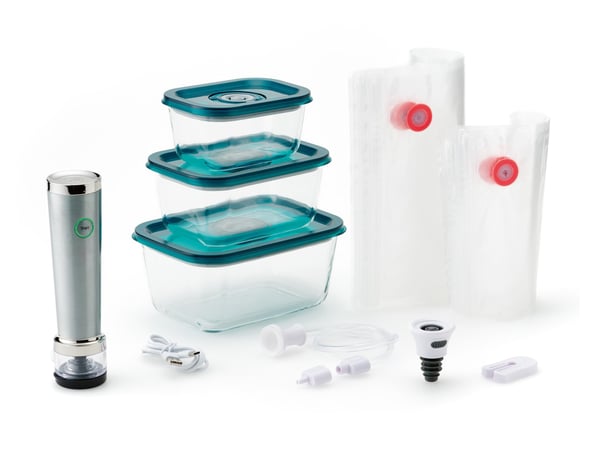 Solis Vac Stick Starter Set vacuumförslutare 0,66 mbar Rostfritt stål