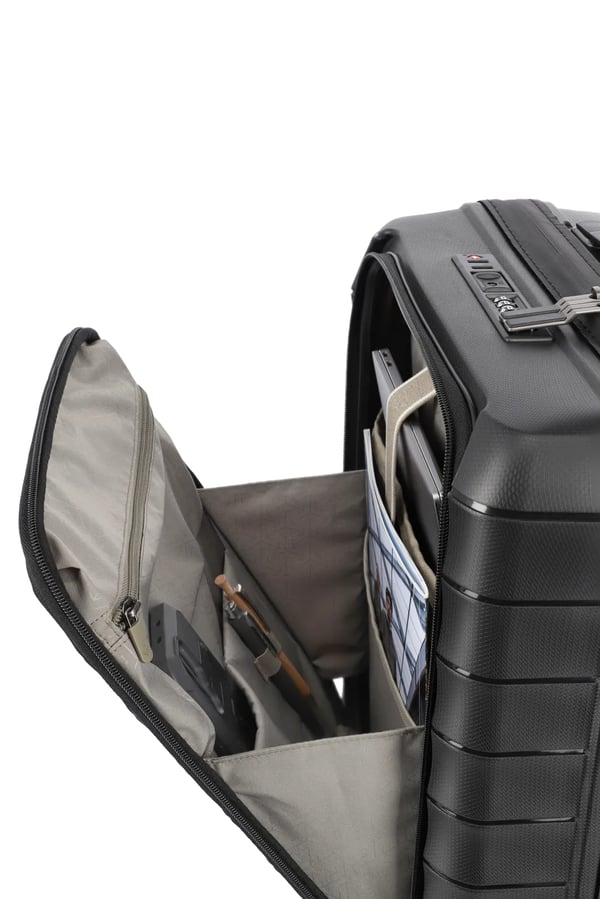 Travelite MOOBY Trolley Hård skal Sort 44 L Polypropylen (PP)