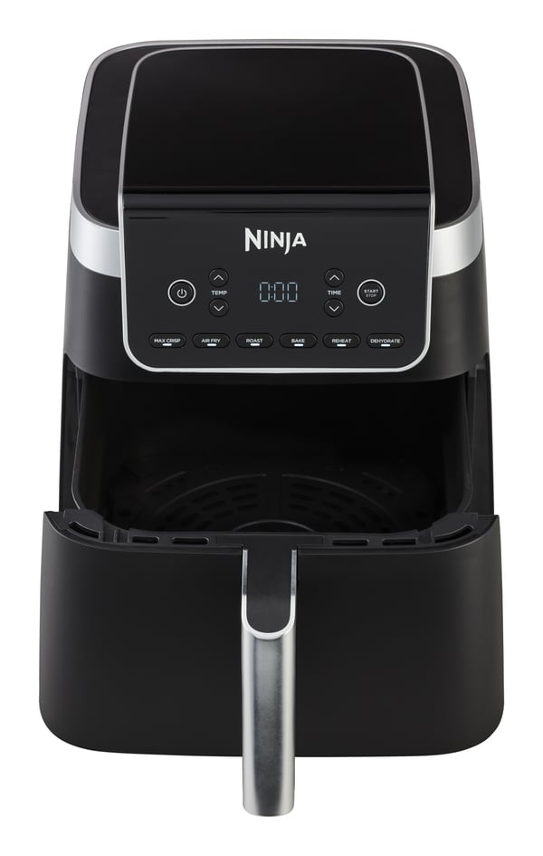 Miniatyrbild 6 av 10: Ninja AF180EU fritös Single 6,2 l Fristående 2000 W Varmluftsfritös Svart