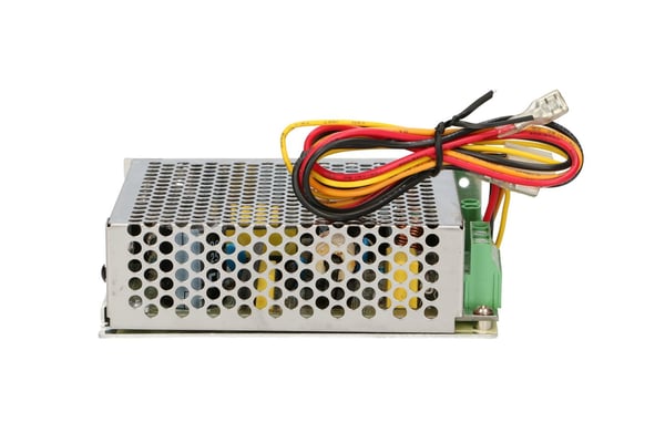Miniatyrbillede 4 af 5: Extralink SCP-50-12 POWER SUPPLY WITH BATTERY CHARGER 13.8V 50W 12V ZASILACZ BUFOROWY strømforsyningstransformer Grå