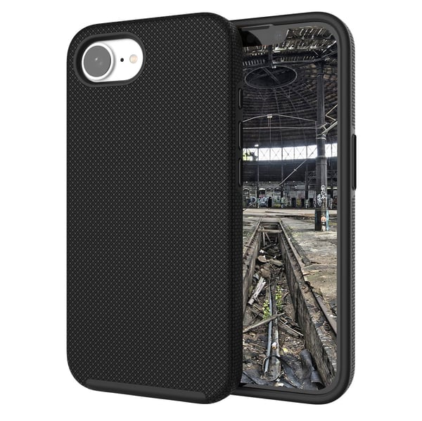 Miniatyrbillede 1 af 2: JT BERLIN Pankow Solid mobiltelefon etui 15,4 cm (6.06") Cover Sort