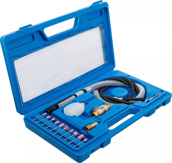 Miniatyrbild 5 av 8: BGS technic Micro Air Grinder Kit