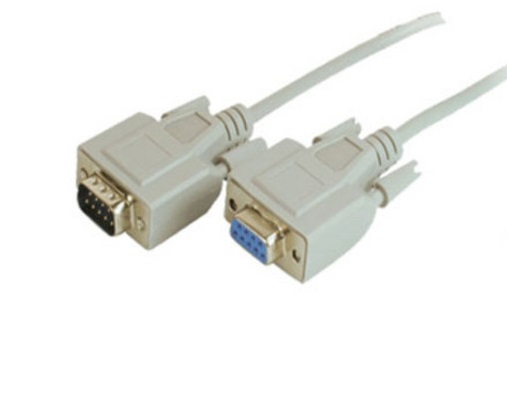 shiverpeaks BS78046-5 seriella kablar Grå 5 m SUB-D