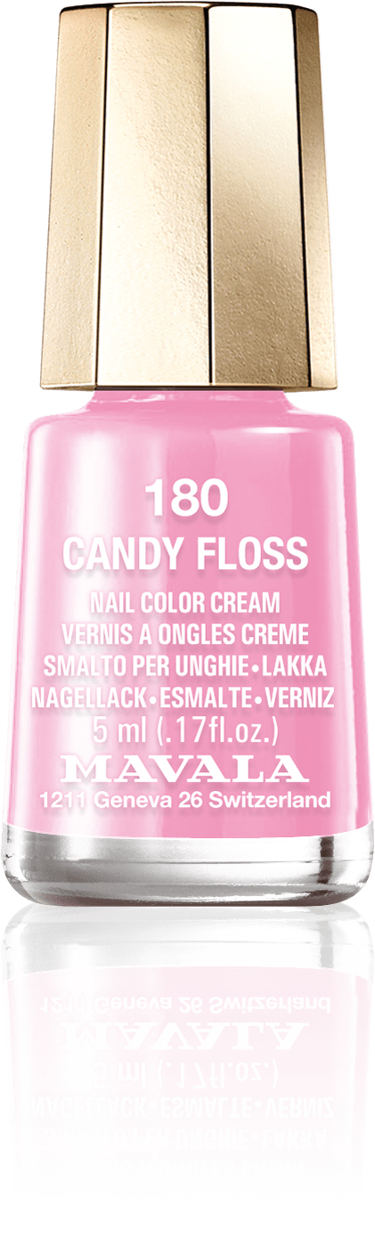Mavala Mini Color neglelak 5 ml Lyserød Creme Mavala Mini Color neglelak 5 ml Lyserød Creme