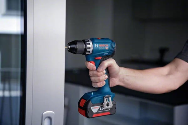 Bosch 0 601 9K3 203 bor 1900 rpm 900 g Sort, Blå, Rød