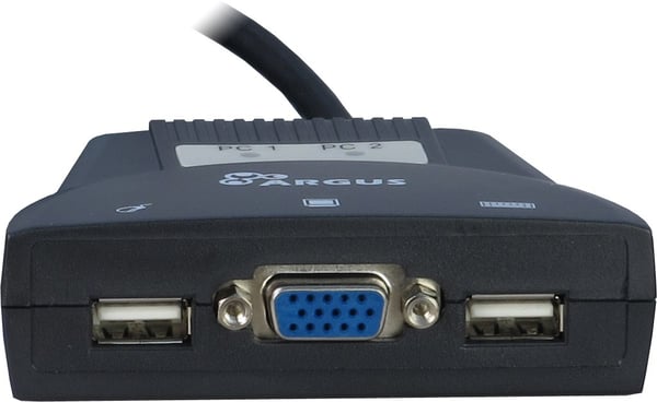 Miniatyrbild 2 av 2: Inter-Tech KVM-LS-21JA KVM-switchar Svart