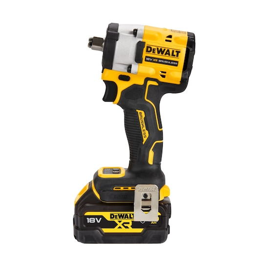 Miniatyrbillede 3 af 6: DeWALT DCF921P2G-QW elektrisk skruetrækker & slagbor 2500 rpm