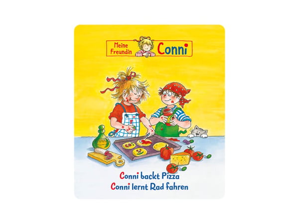 tonies Conni backt Pizza