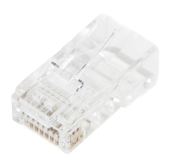 Miniatyrbillede 1 af 5: Digitus X-ML-5U-EZ kabelsamler RJ45 Sort