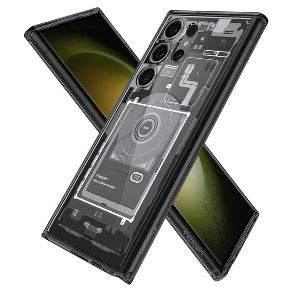 Spigen ACS05620 mobiltelefon etui 17,3 cm (6.8") Cover Sort, Hvid