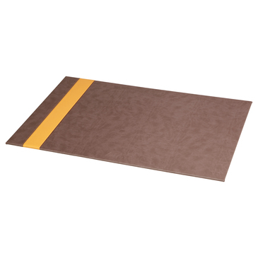 Rhodia 318803C skriveunderlag Kunstlæder Chokolade