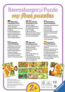 Ravensburger 3123 palapeli Kuviopalapeli 9 kpl Eläimet